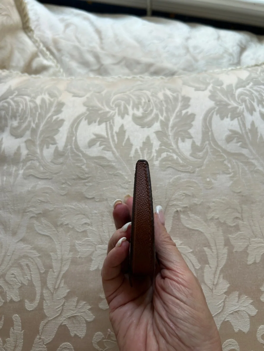 7034. Authentic Louis Vuitton Collectible Vintage Monogram Coin Pouch. - Picture 5 of 8